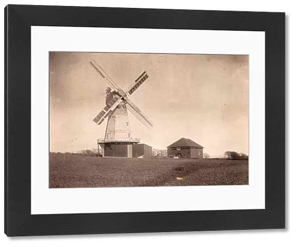 Dallington: windmill, 1908