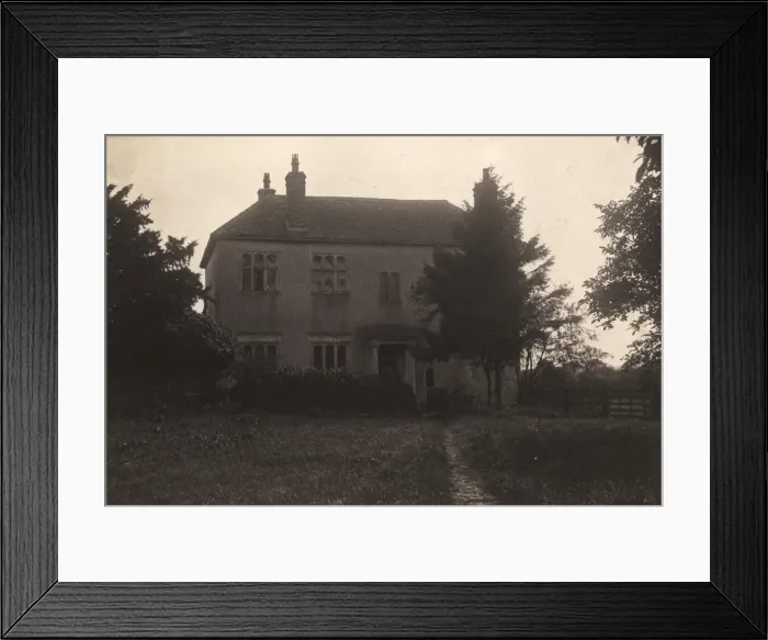 Framed Print : Chiddingly: Chiddingly Place, 1907 Framed Print : Chiddingly: Chiddingly Place, 1907