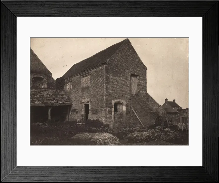 Framed Print : Chiddingly: Chiddingly Place, 1907 Framed Print : Chiddingly: Chiddingly Place, 1907