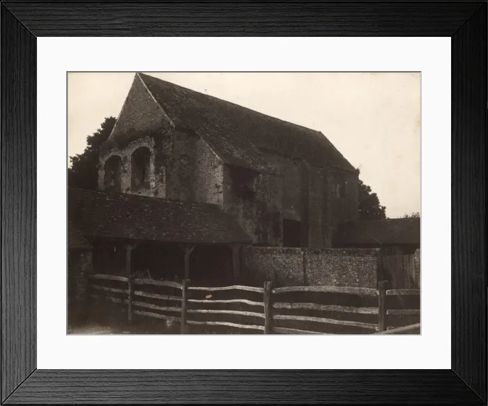 Framed Print : Chiddingly: Chiddingly Place, 1907 Framed Print : Chiddingly: Chiddingly Place, 1907