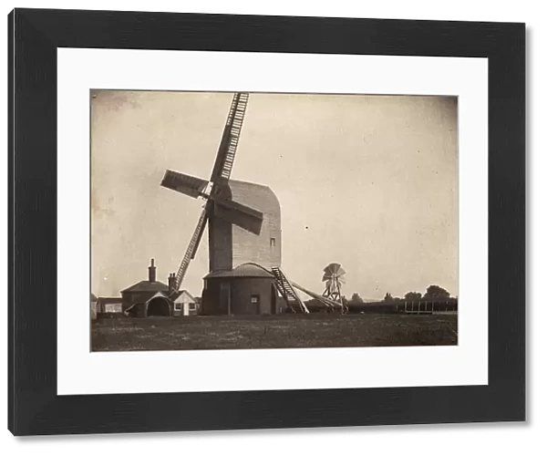 Dicker: windmill, 1907