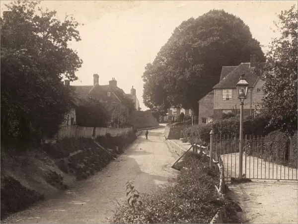 Burwash street view, 1907