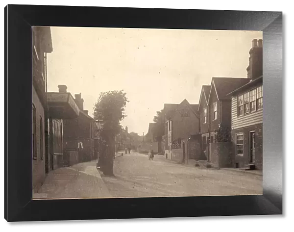 Wadhurst village street, 1907