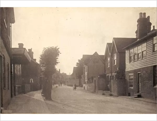 Wadhurst village street, 1907
