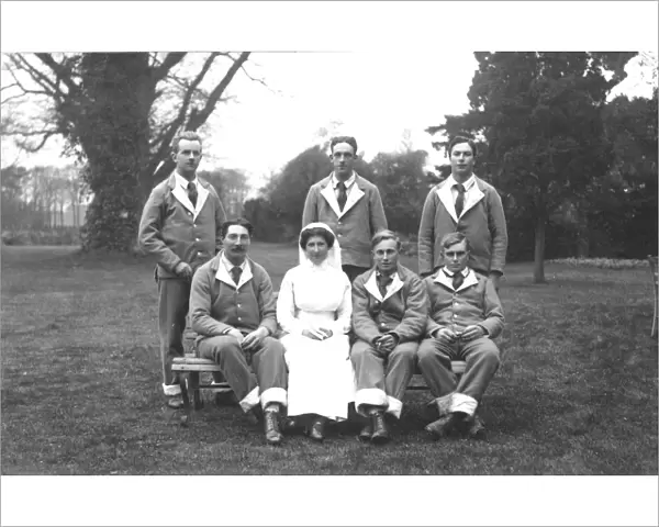 RSR 16th Battalion, Sussex Yeomanry, nurse group