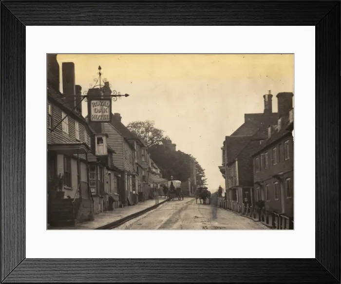 Framed Print : Main Street in Mayfield, 1907 Framed Print : Main Street in Mayfield, 1907