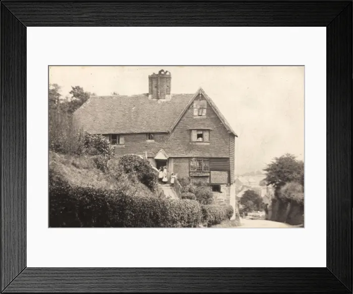 Framed Print : Mayfield, 1907 Framed Print : Mayfield, 1907