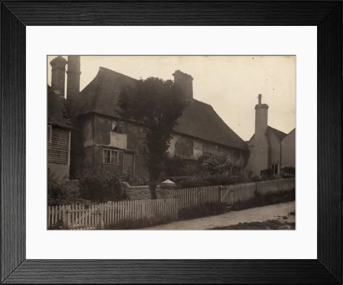 Framed Print : Mayfield, 1907 Framed Print : Mayfield, 1907