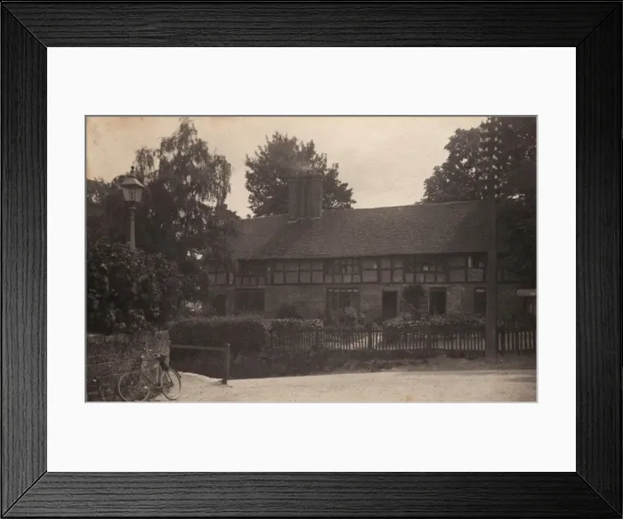 Framed Print : Mayfield, 1907 Framed Print : Mayfield, 1907