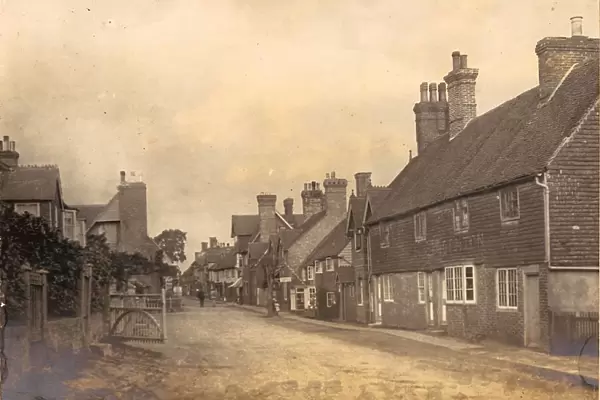 Main Street at Rotherfield, 1907