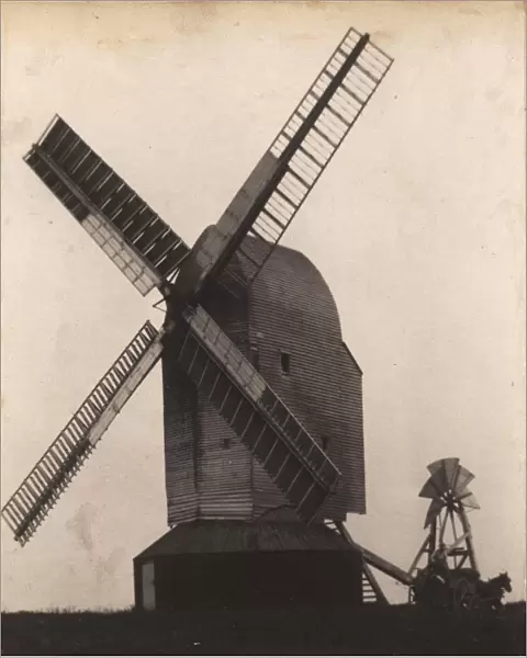 Windmill at Argus Hill, 1907