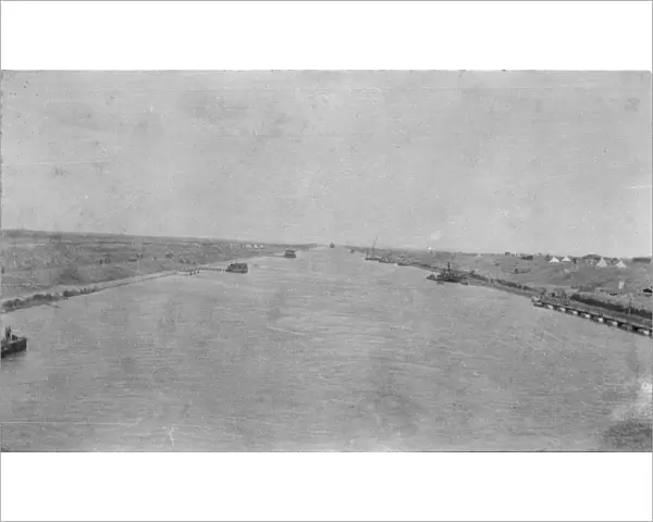 RSR 2  /  6th Battalion, Suez Canal 1916