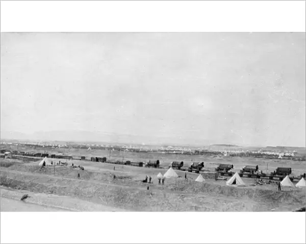 RSR 2  /  6th Battalion, A camp on the Suez, 1916