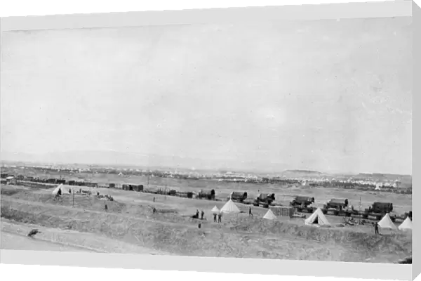 RSR 2  /  6th Battalion, A camp on the Suez, 1916