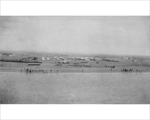 RSR 2  /  6th Battalion, On the banks of the Suez, 1916