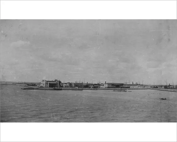 RSR 2  /  6th Battalion, Port Suez, 1916