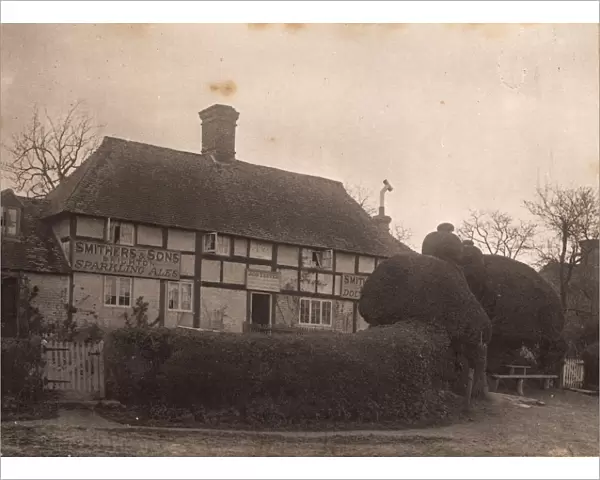 Shortbridge: The Peacock public house, 1908
