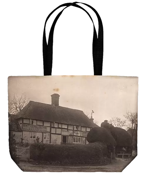Shortbridge: The Peacock public house, 1908