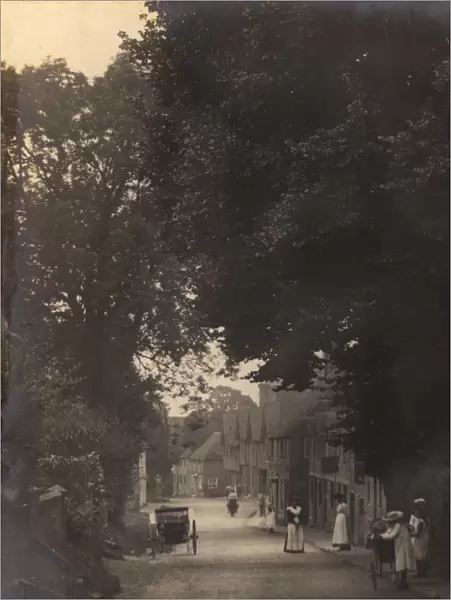 Fletching village, 1907