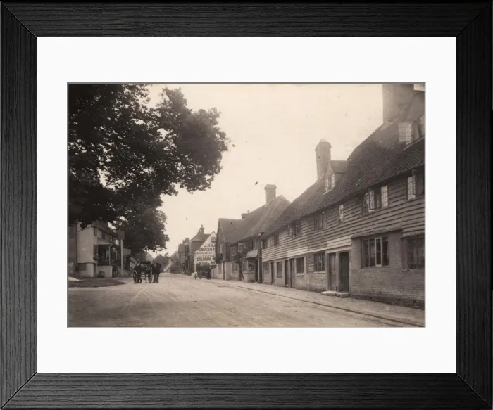 Framed Print : Hartfield, 1906 Framed Print : Hartfield, 1906