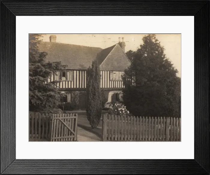 Framed Print : Withyham, 1906 Framed Print : Withyham, 1906