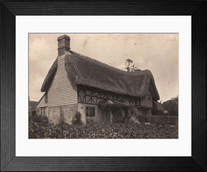 Framed Print : Eridge, 1907 Framed Print : Eridge, 1907