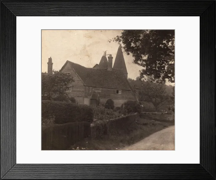 Framed Print : Eridge, 1907 Framed Print : Eridge, 1907