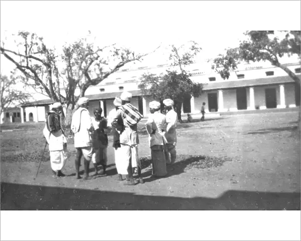 RSR 2  /  6th Battalion, In Cornwallis Barracks, Bangalore, India 1916