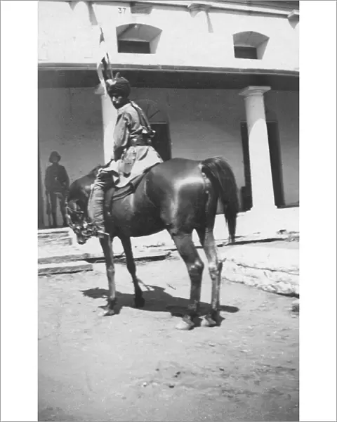 RSR 2  /  6th Battalion, Indian Lancer, Bangalore 1916