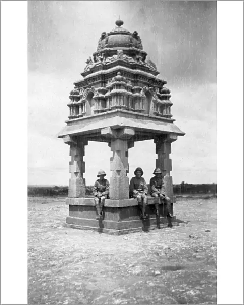 RSR 2  /  6th Battalion, Watchtower at Hebal near Bangalore, 1916