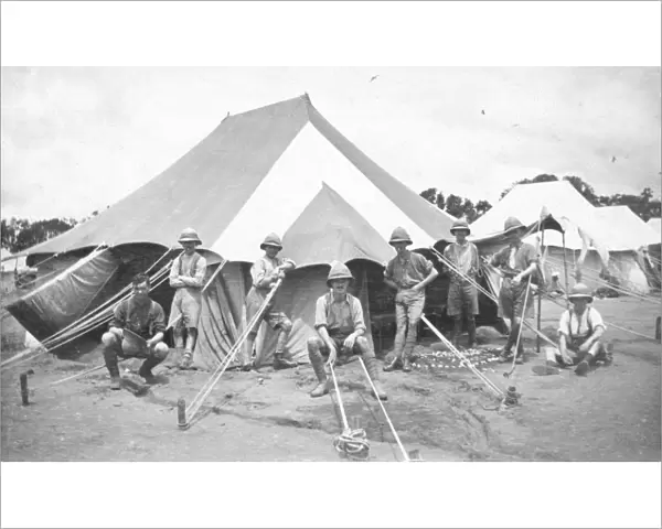 RSR 2  /  6th Battalion, The Studio, Hebal Camp, 1916