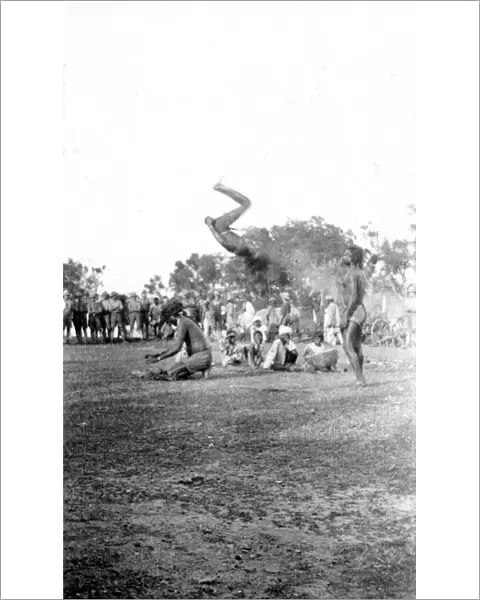 RSR 2  /  6th Battalion, Camp Entertainers on the Mysore March, 1916