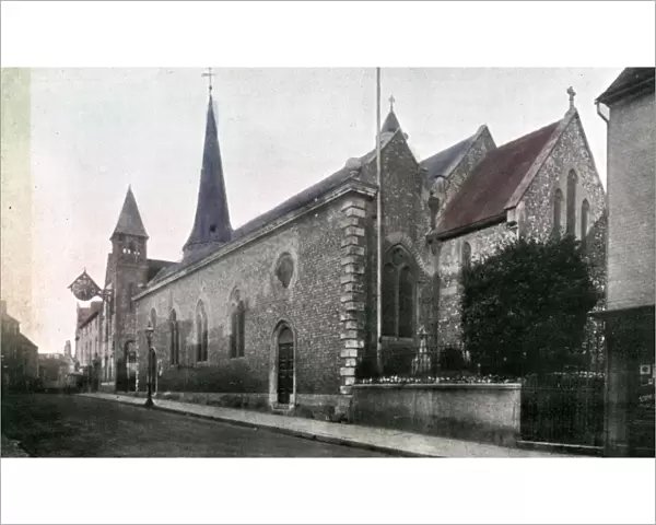 St Michaels Church, Lewes