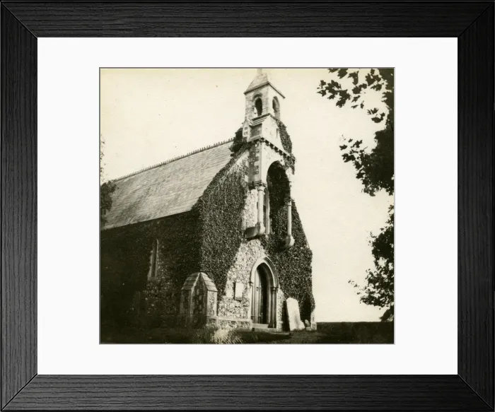 Framed Print : St Nicholas Church, Middleton Framed Print : St Nicholas Church, Middleton