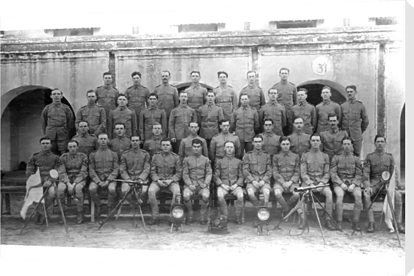 RSR 2  /  6th Battalion, Group portrait