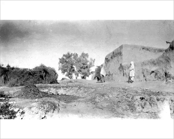 RSR 2  /  6th Battalion, Near Burhan, 1917