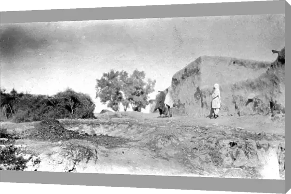 RSR 2  /  6th Battalion, Near Burhan, 1917