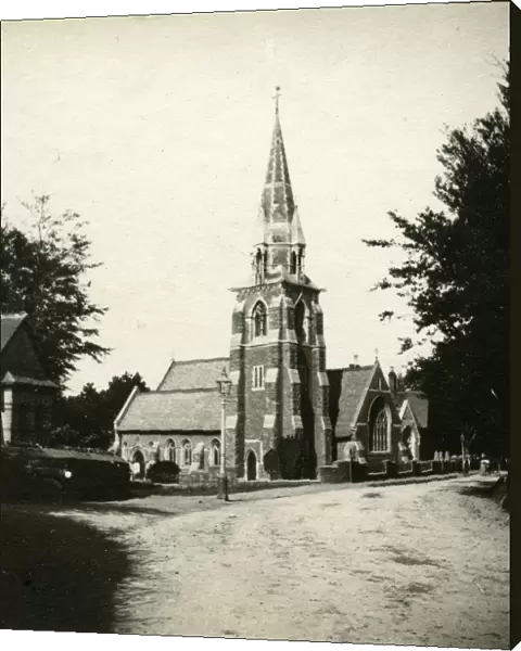 St Helens Church, Ore