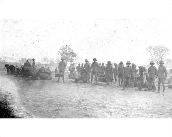 RSR 2  /  6th Battalion, Ready for loading, Burhan 1917