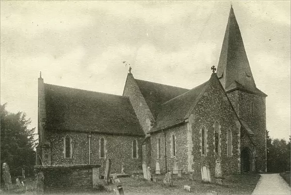 St Andrews Church, Oving