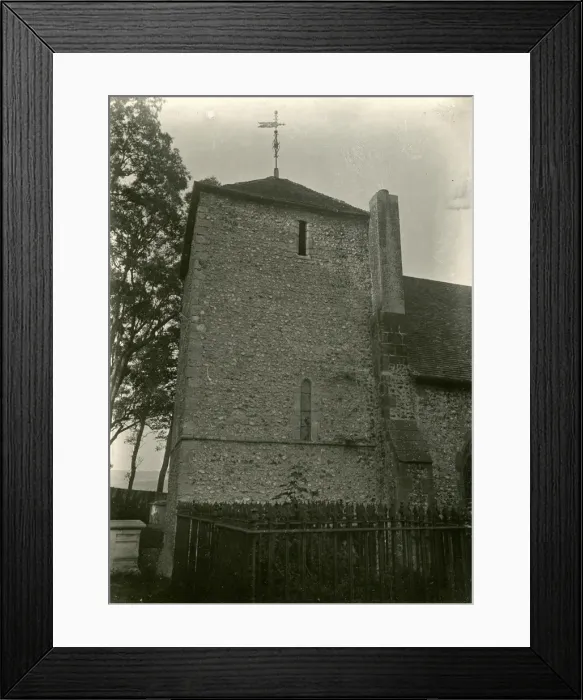 Framed Print : St Wulfran Church, Ovingdean Framed Print : St Wulfran Church, Ovingdean