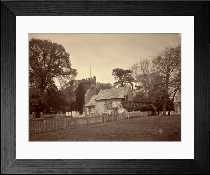 Framed Print : St Peters Church, Parham Framed Print : St Peters Church, Parham
