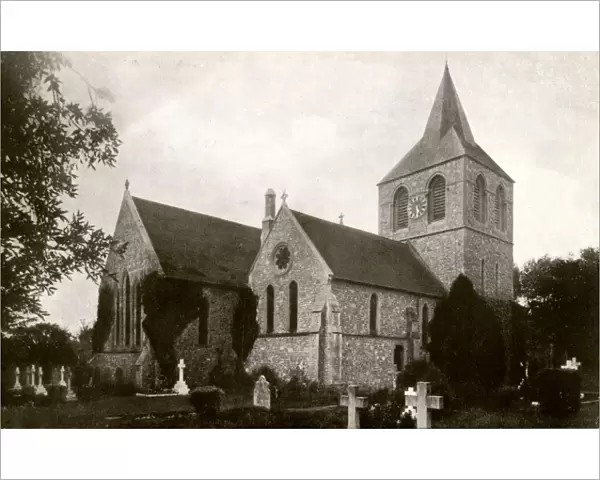 St Nicholas Church, Pevensey
