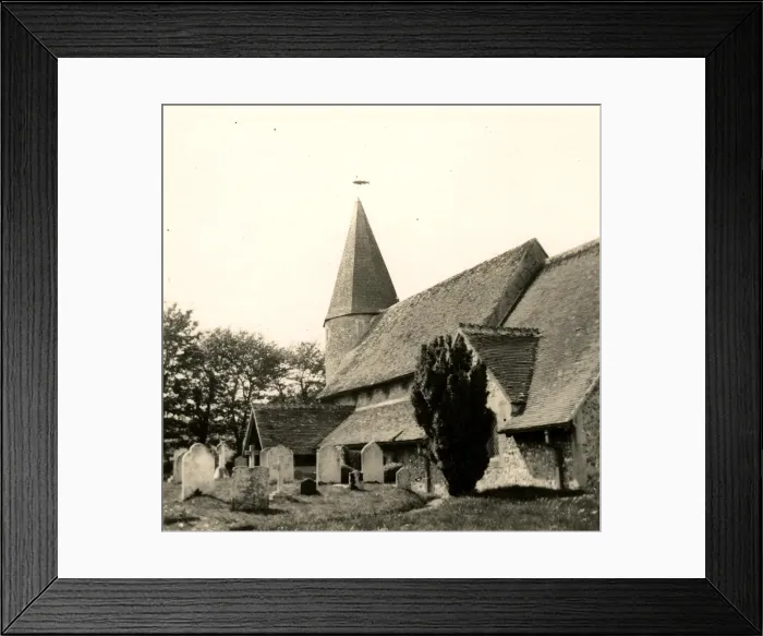 Framed Print : St Johns Church, Piddinghoe Framed Print : St Johns Church, Piddinghoe