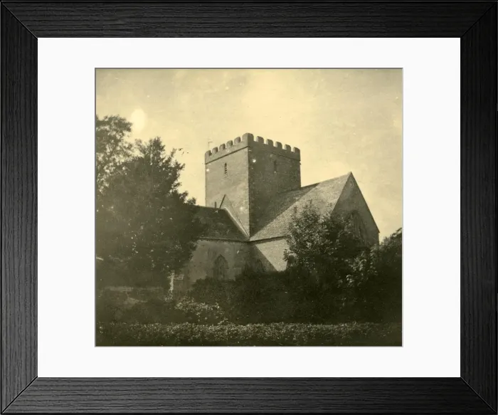 Framed Print : Holy Trinity Church, Poynings Framed Print : Holy Trinity Church, Poynings