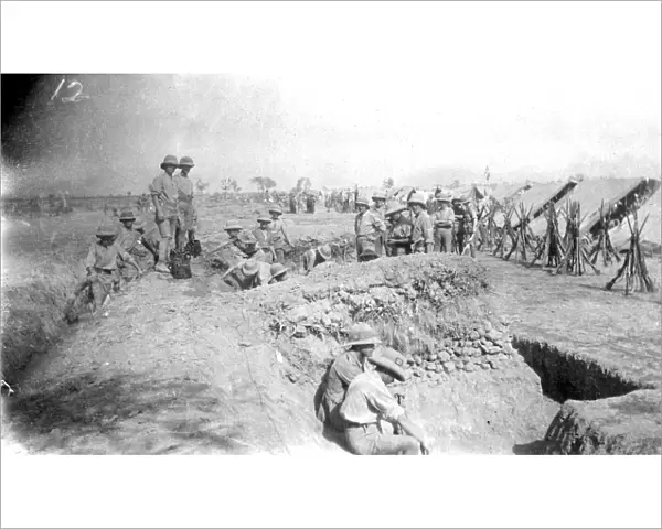 RSR 2  /  6th Battalion, Jatta, North-West Frontier 1917
