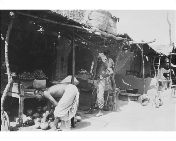 RSR 2  /  6th Battalion, Native Shops at Tank, North-West Frontier 1917