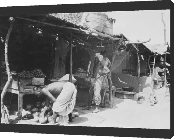 RSR 2  /  6th Battalion, Native Shops at Tank, North-West Frontier 1917