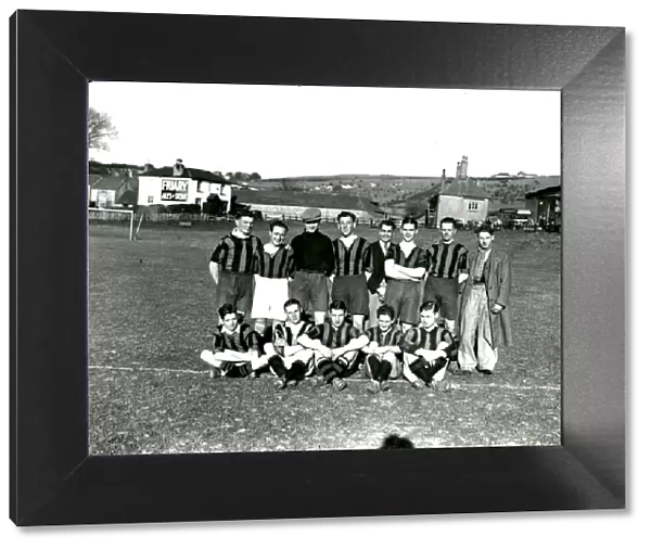 Wick Football Team, March 1938