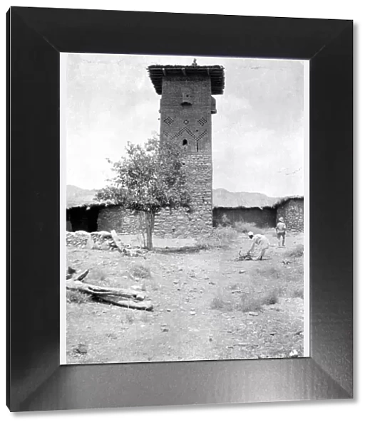 RSR 2  /  6th Battalion, Mahsud Watch Tower, Waziristan 1917